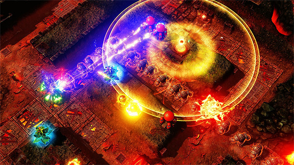 Steam特別好評遊戲《元素塔防2》實現完全中文字地化!