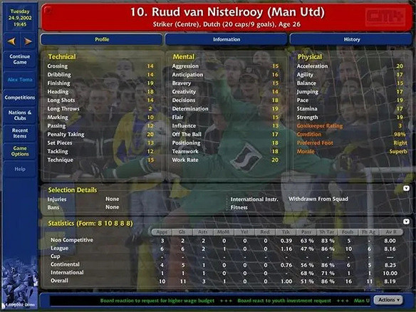 做了四十多年的足球經理系列，為何讓玩家忘了睡覺？