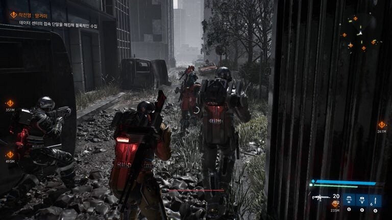 死擱+全境+冒險聖歌？第三人稱射擊新作《Project LLL》預告