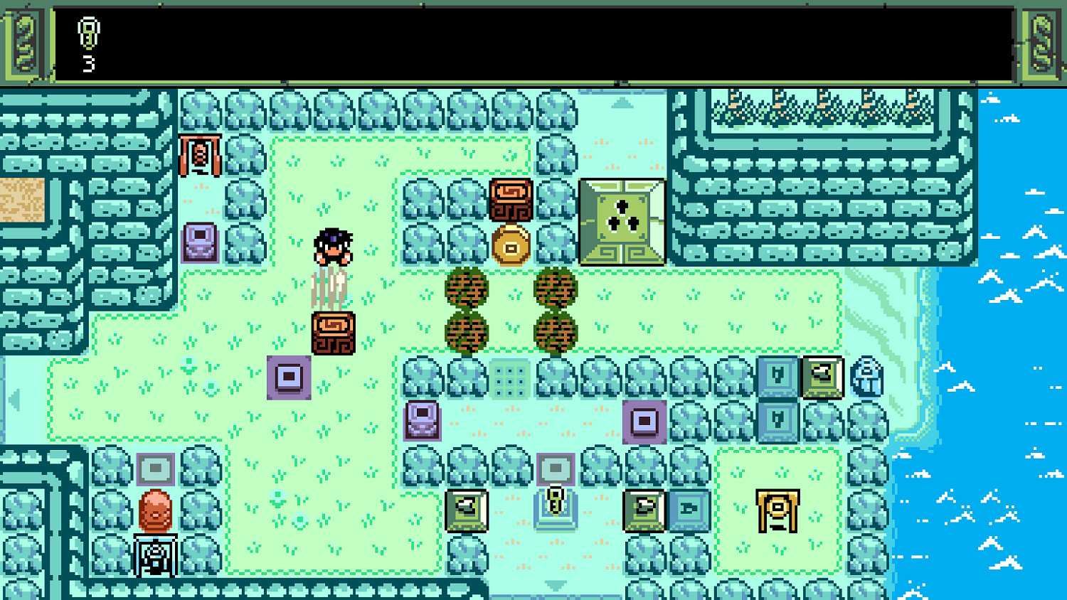 開放世界推箱子冒險遊戲《海天島傳說》中文Demo現已更新 開放世界推箱子冒險遊戲《海天島傳說》中文Demo現已更新