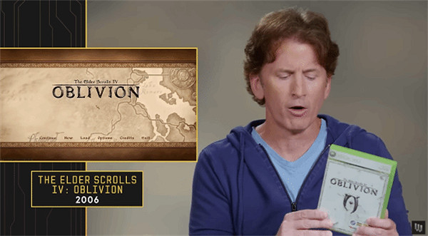 陶德回顧職業生涯影片發布:下次再見時將有《上古卷軸6》 陶德回顧職業生涯影片發布:下次再見時將有《上古卷軸6》