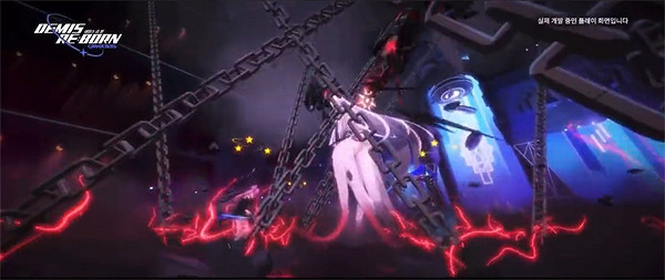 白髮巨乳大姐姐!網石新作《Demis Re:Born》新MV公布