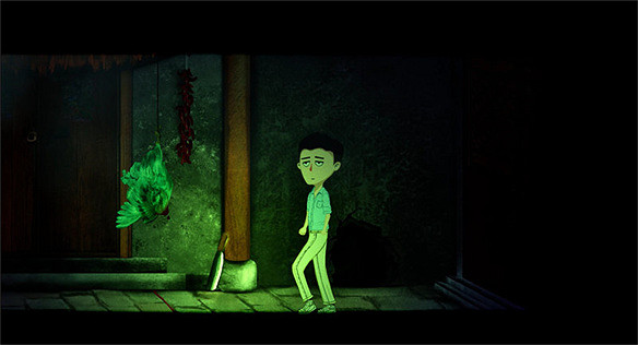 《吃香》塑造的恐怖氛圍下,真誠與感動才是最痛的刀 《吃香》塑造的恐怖氛圍下,真誠與感動才是最痛的刀