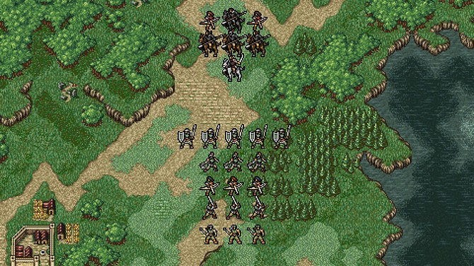 《Lords of Nysera》Steam頁面上線 火紋風格戰旗RPG