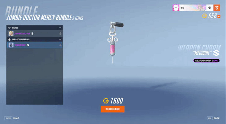 《守望2》天使“殭屍醫生”禮包上線！神似瘋狂寶貝