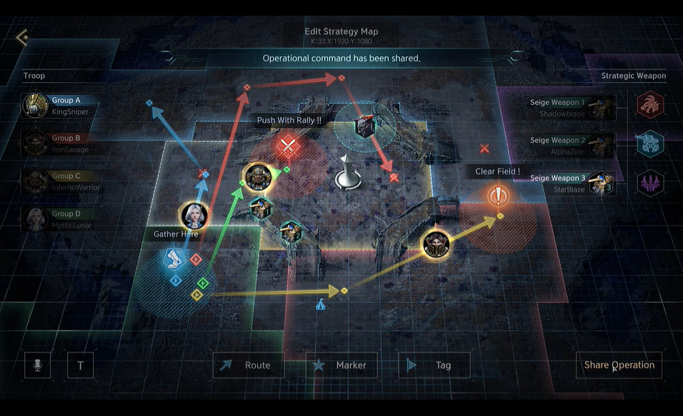 RTS遊戲《Project G》參加韓國G-STAR遊戲展新預告賞 RTS遊戲《Project G》參加韓國G-STAR遊戲展新預告賞