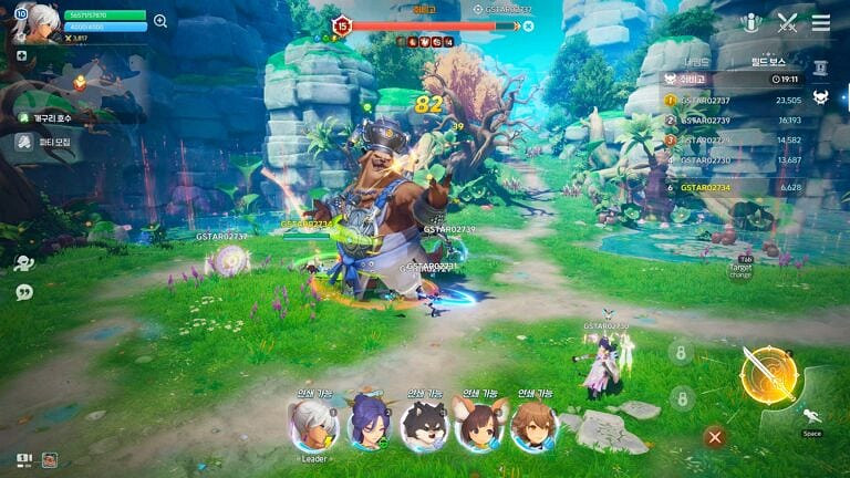 《劍靈》宇宙動漫風RPG《Project BSS》G-Star展預告