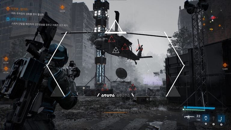 死擱+全境+冒險聖歌？第三人稱射擊新作《Project LLL》預告