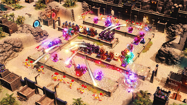 Steam特別好評遊戲《元素塔防2》實現完全中文字地化!