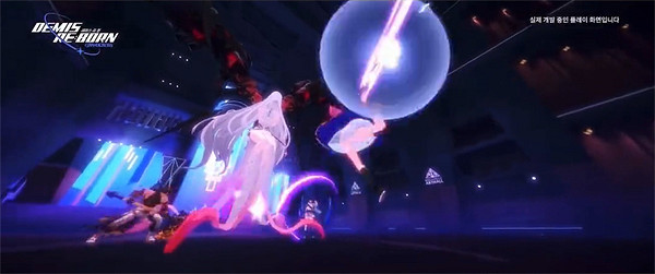 白髮巨乳大姐姐!網石新作《Demis Re:Born》新MV公布