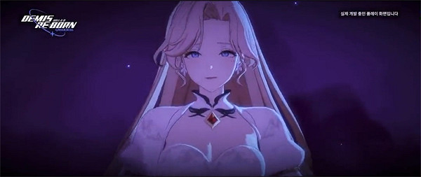 白髮巨乳大姐姐!網石新作《Demis Re:Born》新MV公布