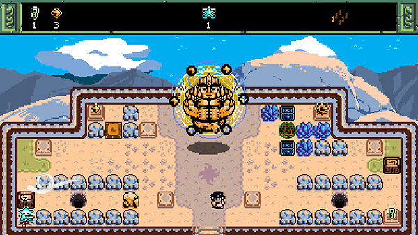 開放世界推箱子冒險遊戲《海天島傳說》上線中文Demo