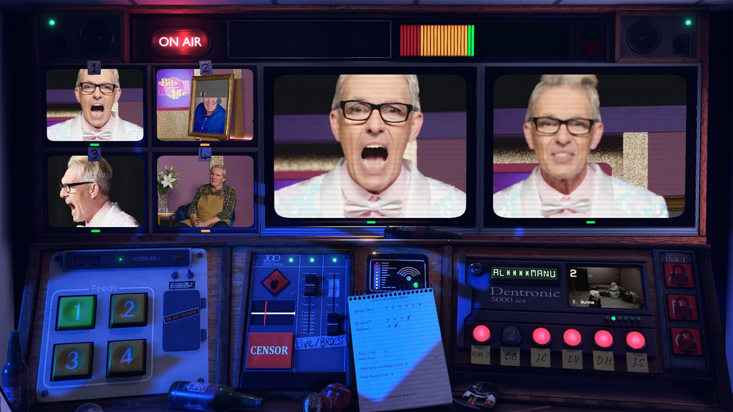 《不予播出》新DLC“生活點滴”發售 售價約新台幣156元