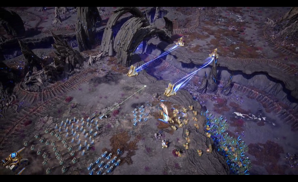 RTS遊戲《Project G》參加韓國G-STAR遊戲展新預告賞 RTS遊戲《Project G》參加韓國G-STAR遊戲展新預告賞