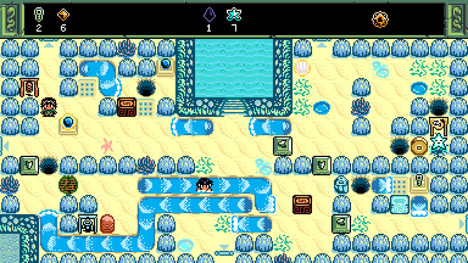 開放世界推箱子冒險遊戲《海天島傳說》中文Demo現已更新 開放世界推箱子冒險遊戲《海天島傳說》中文Demo現已更新