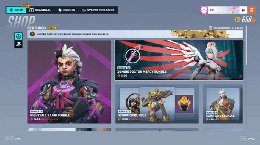 《守望2》天使“殭屍醫生”禮包上線！神似瘋狂寶貝