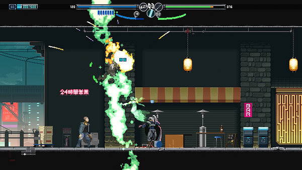 全新類銀河城動作遊戲《幻刃奇美拉》上架Steam平台