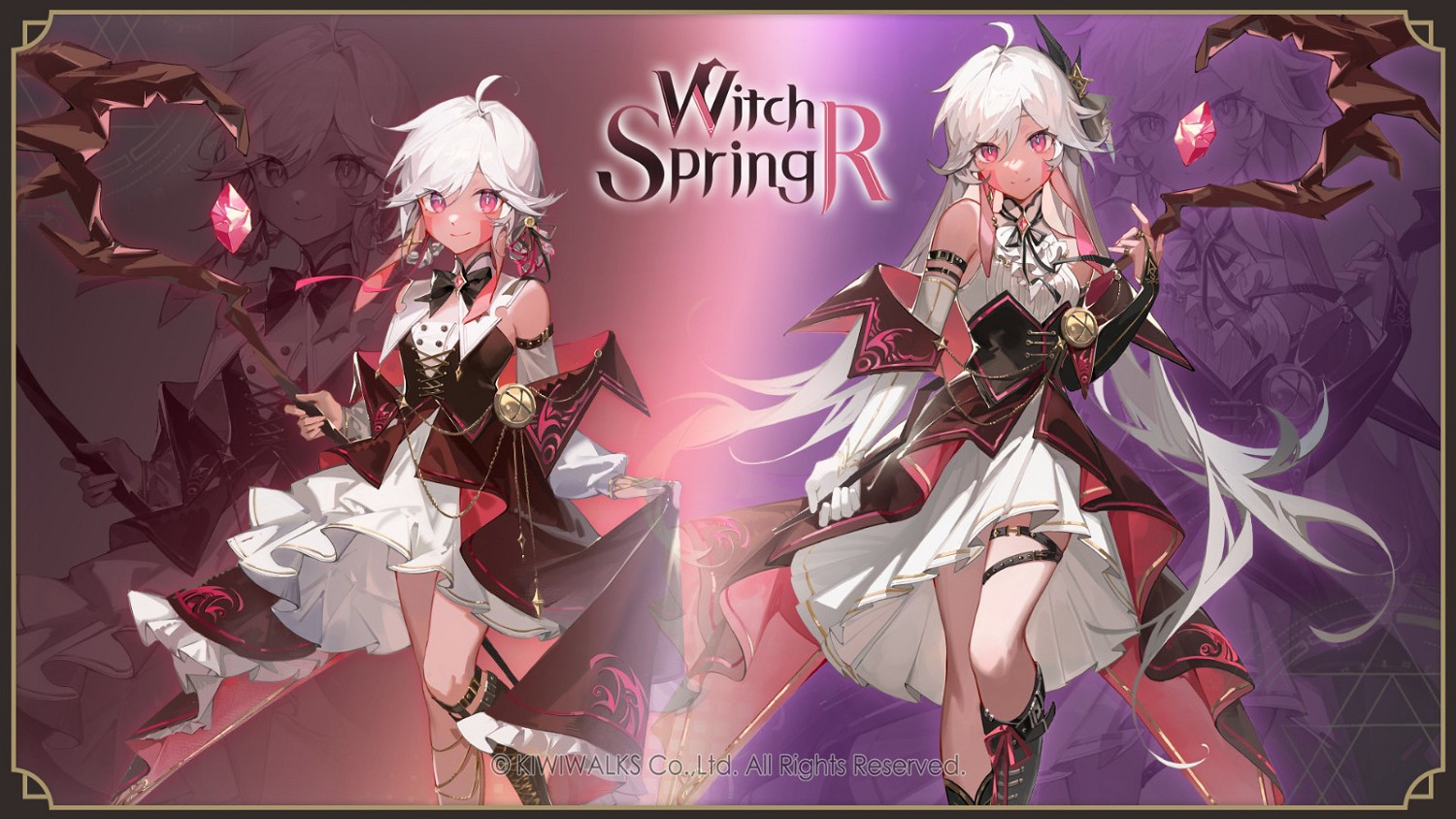 《魔女之泉R》將推出付費服裝DLC 主機版2024年發售