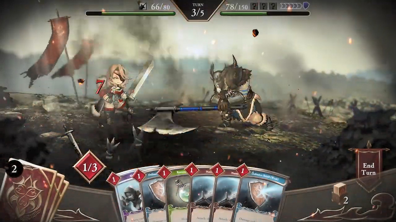 《C.A.R.D.S. RPG:霧之戰場的法爾蒂娜》支援中文 《C.A.R.D.S. RPG:霧之戰場的法爾蒂娜》支援中文