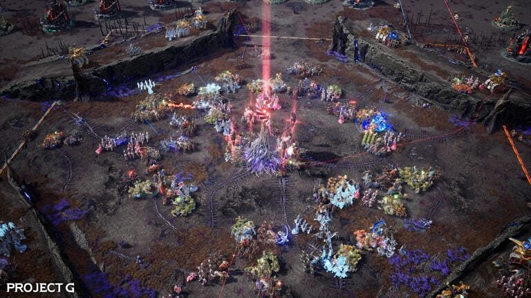 RTS新遊《Project G》G-Star 2023全新預告和截圖 RTS新遊《Project G》G-Star 2023全新預告和截圖