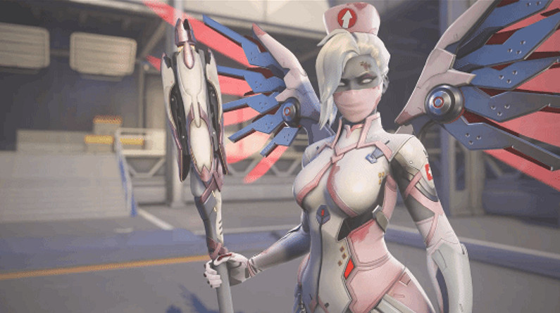 《守望2》天使“殭屍醫生”禮包上線！神似瘋狂寶貝