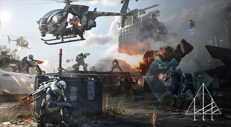 死擱+全境+冒險聖歌？第三人稱射擊新作《Project LLL》預告