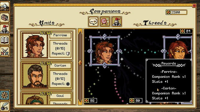 《Lords of Nysera》Steam頁面上線 火紋風格戰旗RPG