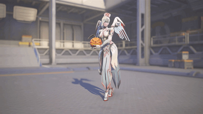 《守望2》天使“殭屍醫生”禮包上線！神似瘋狂寶貝