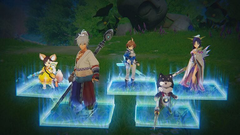 《劍靈》宇宙動漫風RPG《Project BSS》G-Star展預告