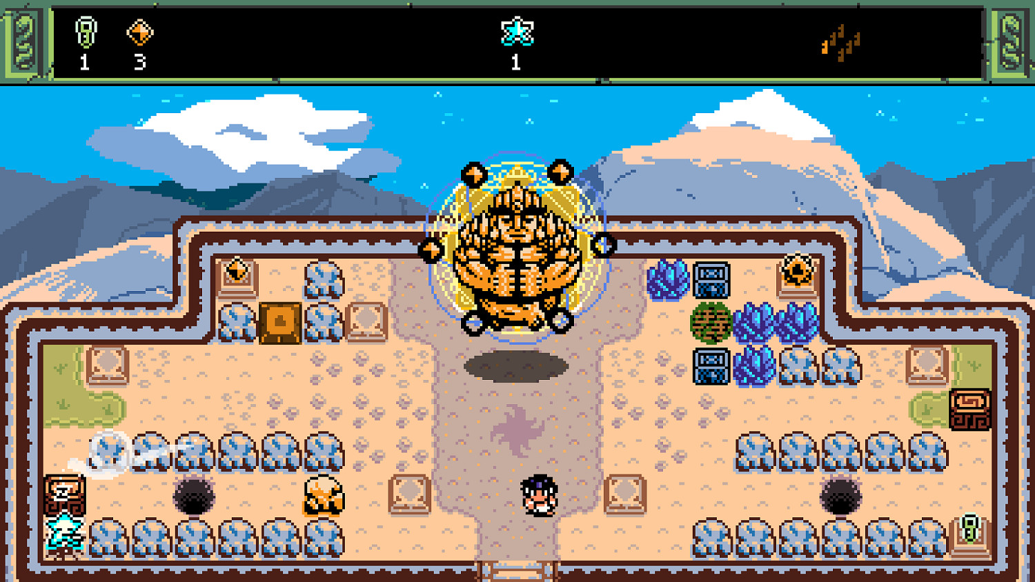 開放世界推箱子冒險遊戲《海天島傳說》中文Demo現已更新 開放世界推箱子冒險遊戲《海天島傳說》中文Demo現已更新