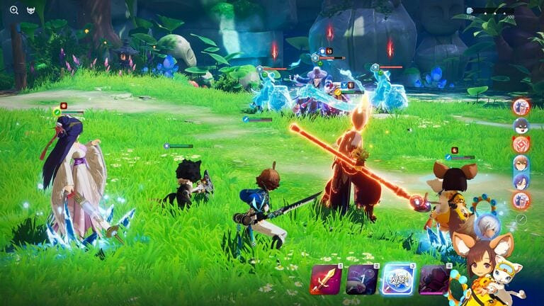 《劍靈》宇宙動漫風RPG《Project BSS》G-Star展預告