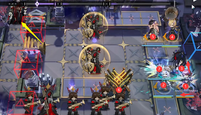 《明日方舟》ZT-EX-8突襲擺完掛機 崔林特爾梅之金EX8巫王怎麽打 《明日方舟》ZT-EX-8突襲擺完掛機 崔林特爾梅之金EX8巫王怎麽打