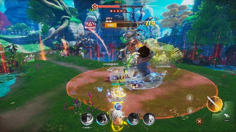 《劍靈》宇宙動漫風RPG《Project BSS》G-Star展預告