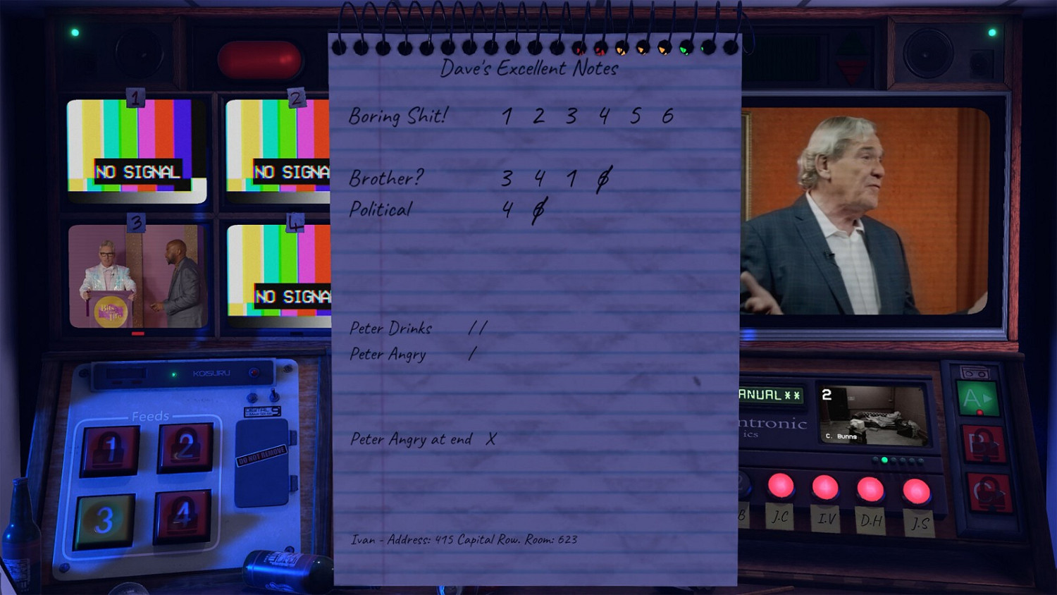 《不予播出》新DLC“生活點滴”發售 售價約新台幣156元