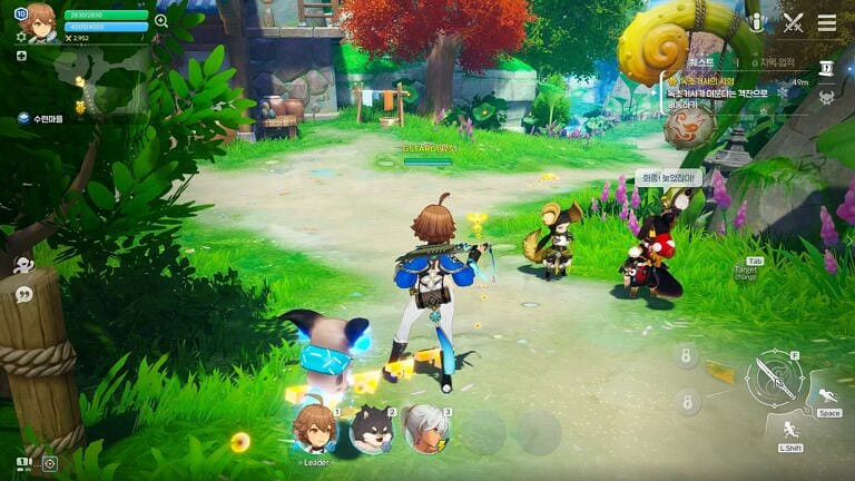 《劍靈》宇宙動漫風RPG《Project BSS》G-Star展預告