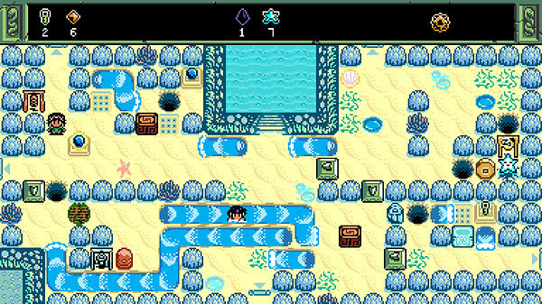 開放世界推箱子冒險遊戲《海天島傳說》上線中文Demo