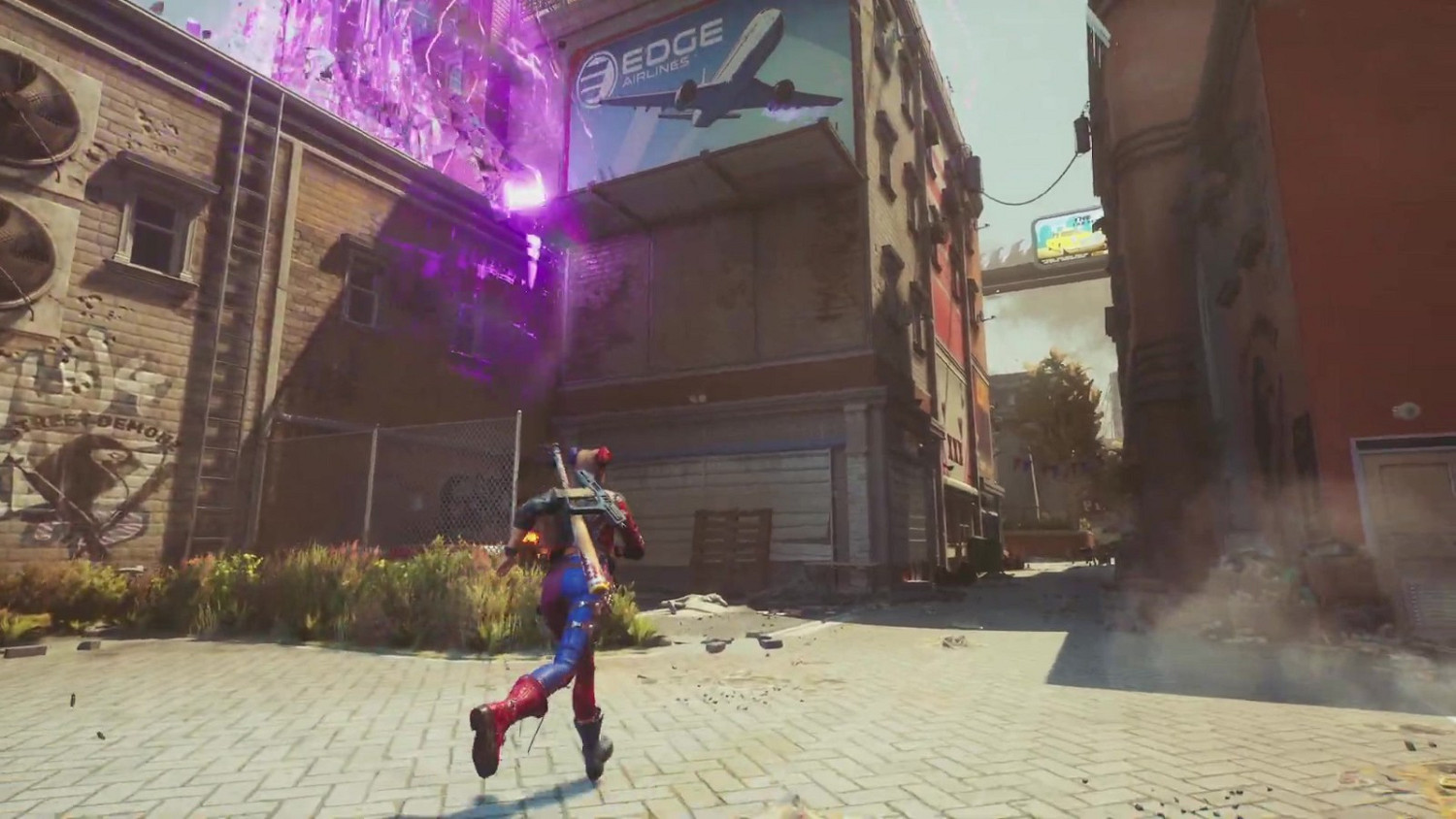 《自殺突擊隊:戰勝正義聯盟》公開實機內容/花絮宣傳片