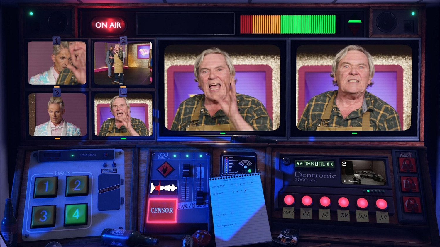 《不予播出》新DLC“生活點滴”發售 售價約新台幣156元