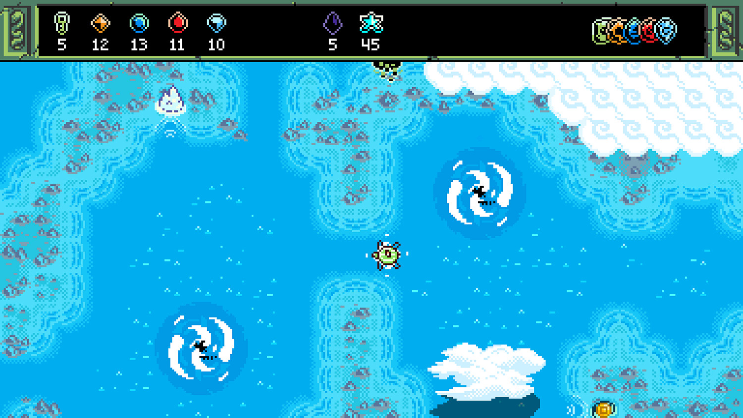 開放世界推箱子冒險遊戲《海天島傳說》中文Demo現已更新 開放世界推箱子冒險遊戲《海天島傳說》中文Demo現已更新