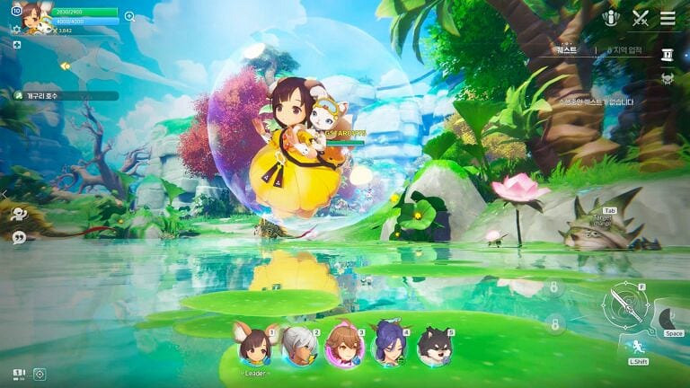 《劍靈》宇宙動漫風RPG《Project BSS》G-Star展預告