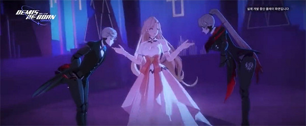 白髮巨乳大姐姐!網石新作《Demis Re:Born》新MV公布