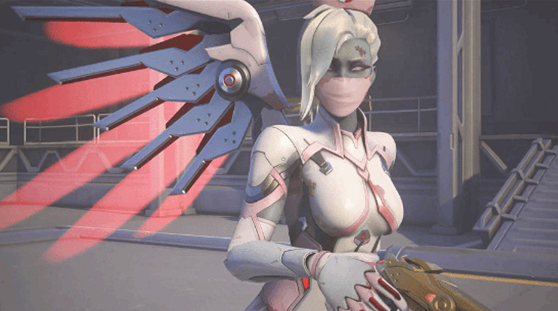 《守望2》天使“殭屍醫生”禮包上線！神似瘋狂寶貝