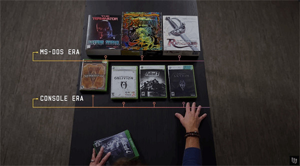 陶德回顧職業生涯影片發布:下次再見時將有《上古卷軸6》 陶德回顧職業生涯影片發布:下次再見時將有《上古卷軸6》