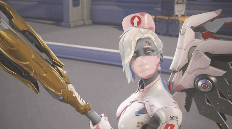 《守望2》天使“殭屍醫生”禮包上線！神似瘋狂寶貝