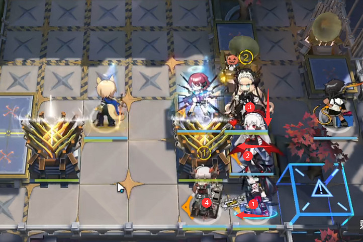 《明日方舟》ZT-S-2怎麽打 崔林特爾梅之金ZTS2突襲擺完掛機攻略 《明日方舟》ZT-S-2怎麽打 崔林特爾梅之金ZTS2突襲擺完掛機攻略