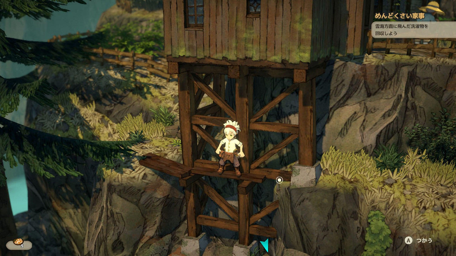 冒險遊戲《斷崖的卡爾姆》Steam確認支援中文