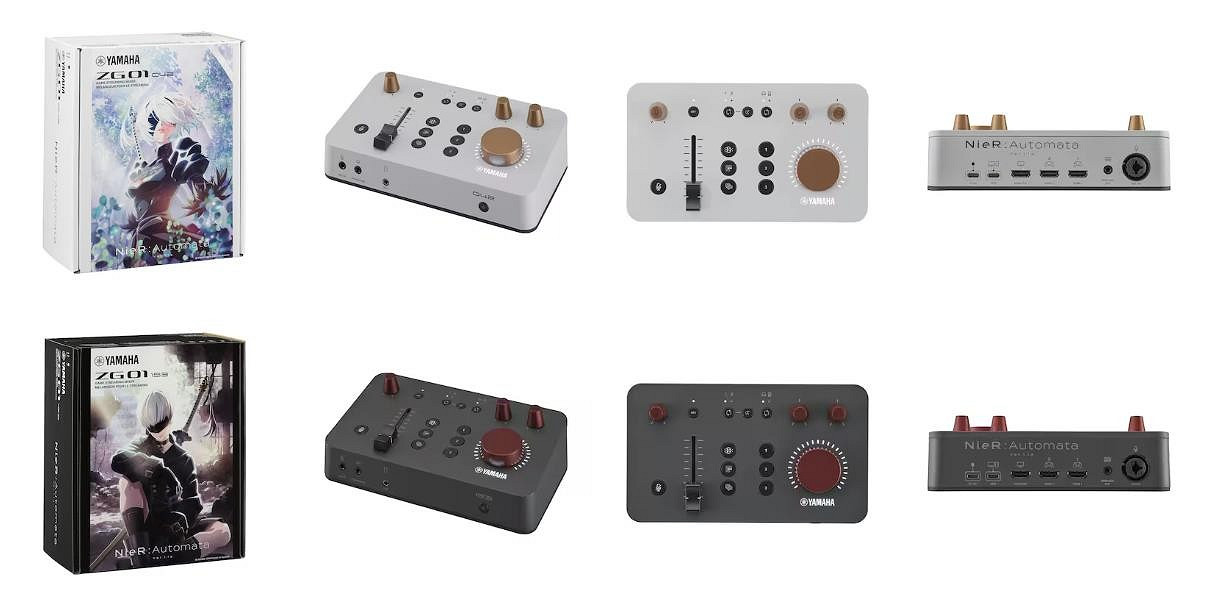 雅馬哈宣布連動《尼爾:機械紀元》推出直播調音台! 雅馬哈宣布連動《尼爾:機械紀元》推出直播調音台!