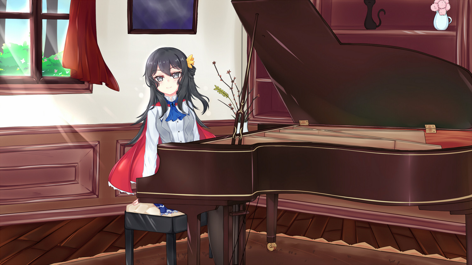 蘿莉互動遊戲《執諭者：墜月之兆》上線Steam 僅27元