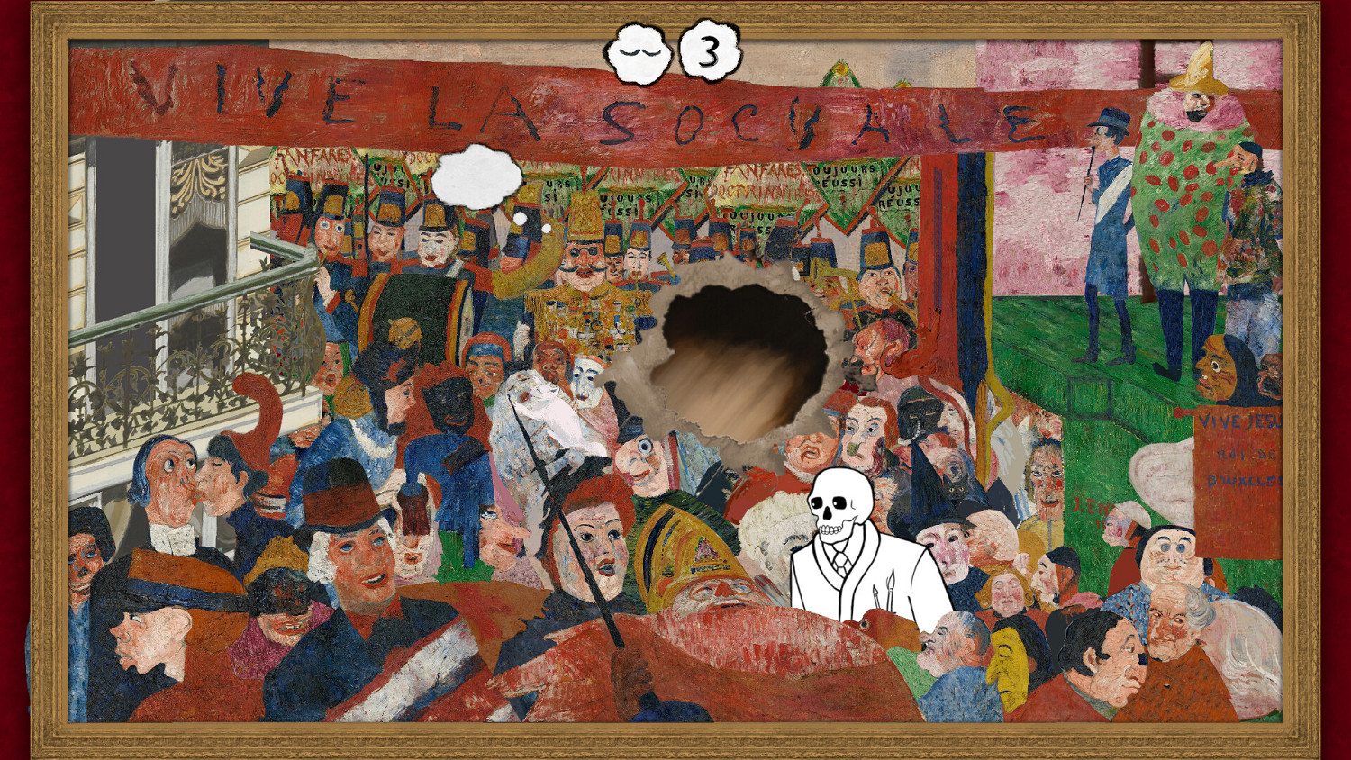 治愈系益智解謎遊戲《請觸控藝術》公布油畫風續作