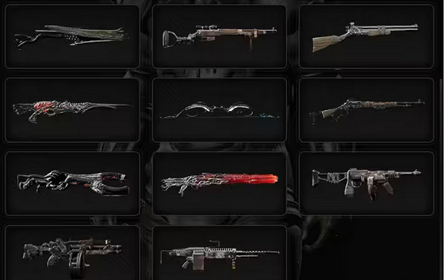 《遺跡2》全長槍武器一覽 《遺跡2》全長槍武器一覽